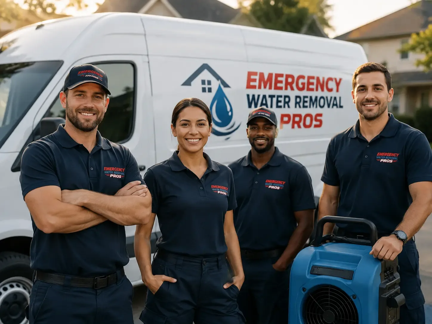 Emergency Water Removal company in Greenview, CA