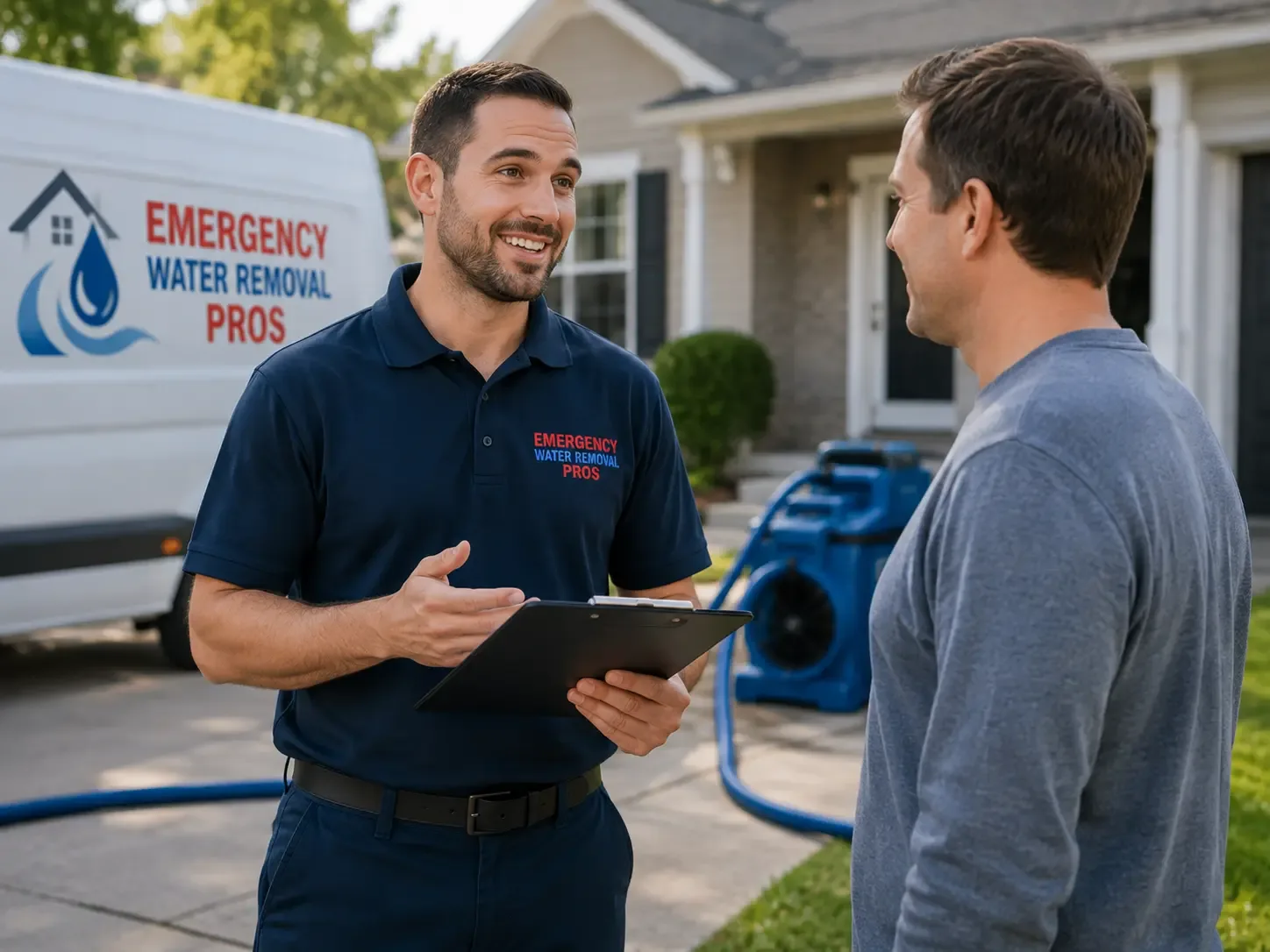 Emergency Water Removal Greenview, CA FAQs