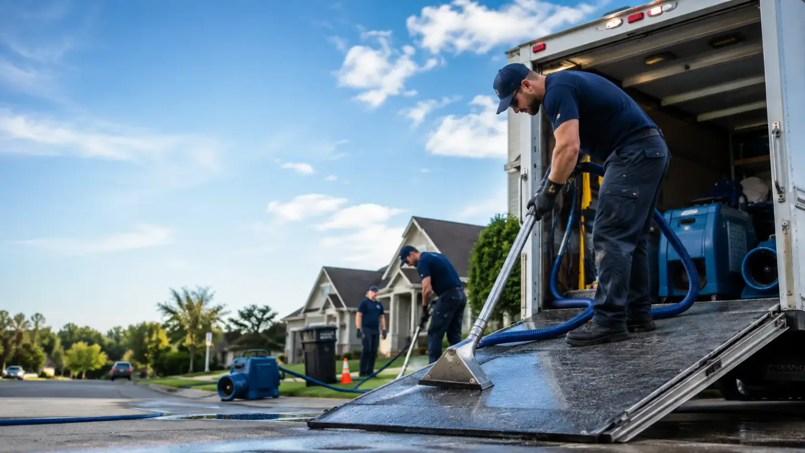 Emergency Water Removal in Greenview, CA near me